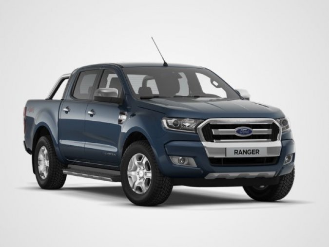 Ford Ranger, 3.2 TDCi, barva modrá