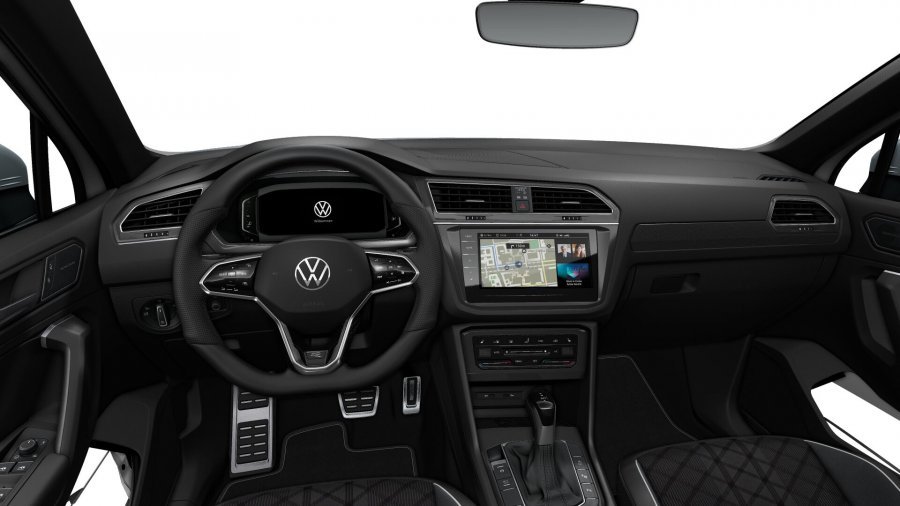 Volkswagen Tiguan, Tiguan R-Line 2,0 TDI 110 kW 4M 7DSG, barva bílá