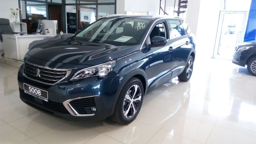 Peugeot 5008, ACTIVE 1.2 PureTech 130 S&S EAT8, barva modrá