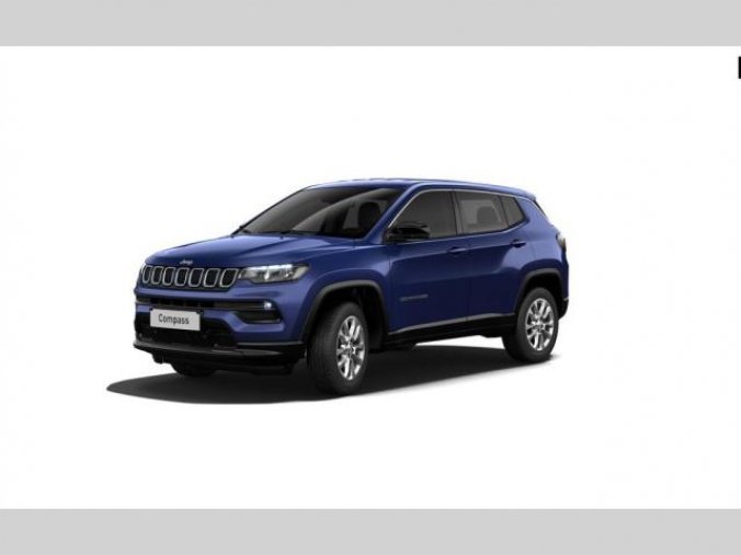 Jeep Compass, 1.3 130 PS Longitude 4x2 LED, barva modrá