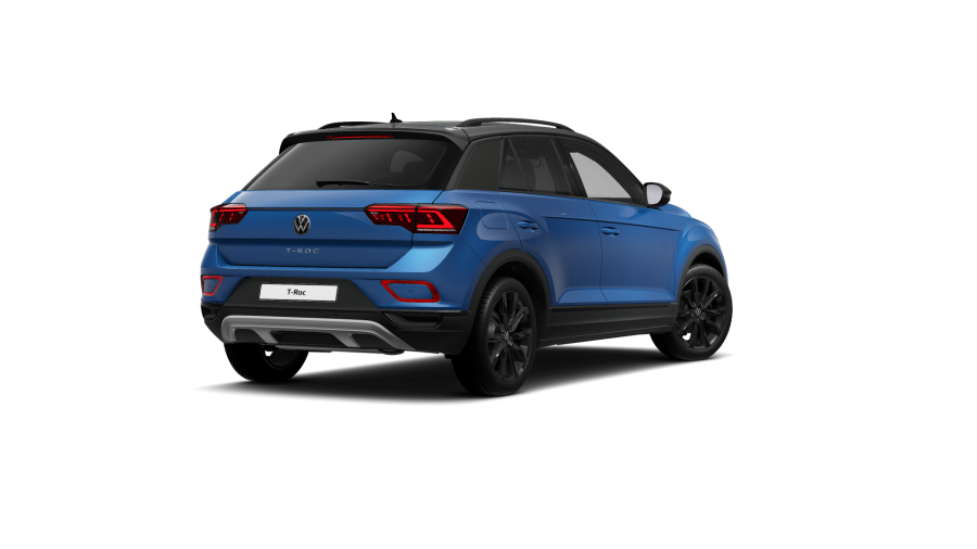 Volkswagen T-Roc, T-Roc Style 1,5 TSI 110 kW 7DSG, barva modrá