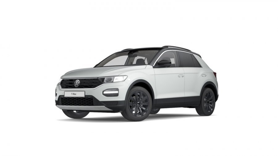 Volkswagen T-Roc, Maraton Edition 1,5 TSI ACT 7DSG, barva bílá