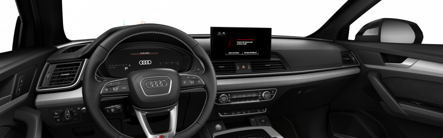 Audi Q5 Sportsback, Q5 SB S line 40 TDI 150kW quattro, barva šedá