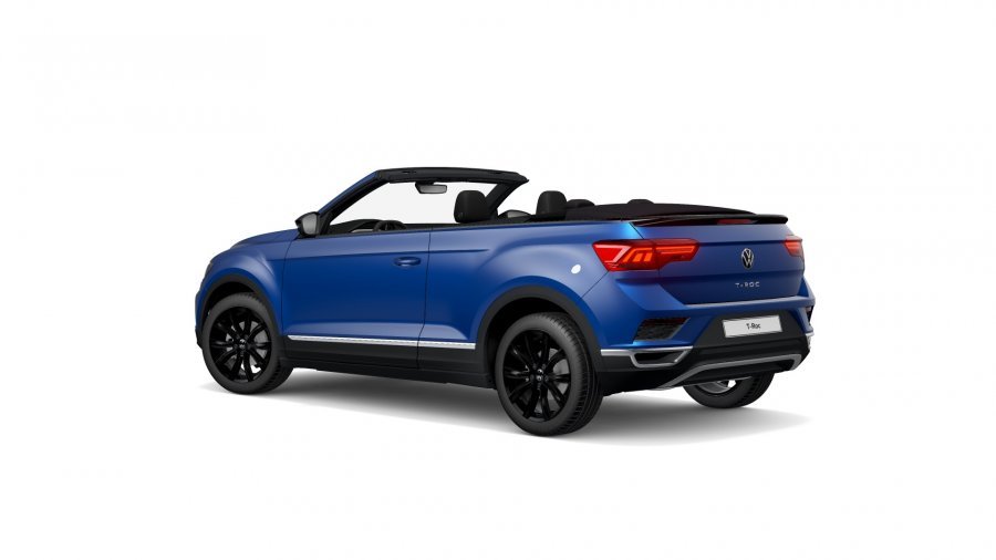 Volkswagen T-Roc, T-Roc Cabriolet Style 1,5 TSI ACT 7DSG, barva modrá