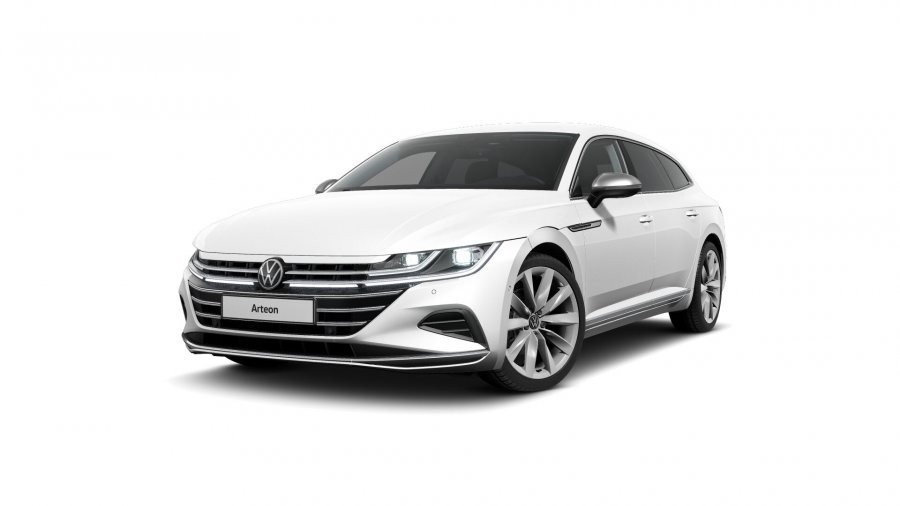 Volkswagen Arteon Shooting Brake, Arteon SB Elegance 2,0 TDI 7DSG 4MOT, barva bílá