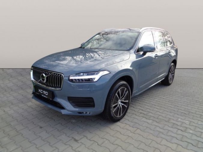 Volvo XC90, B5 2.0L 235 HP MOMENTUM PRO AT, barva šedá