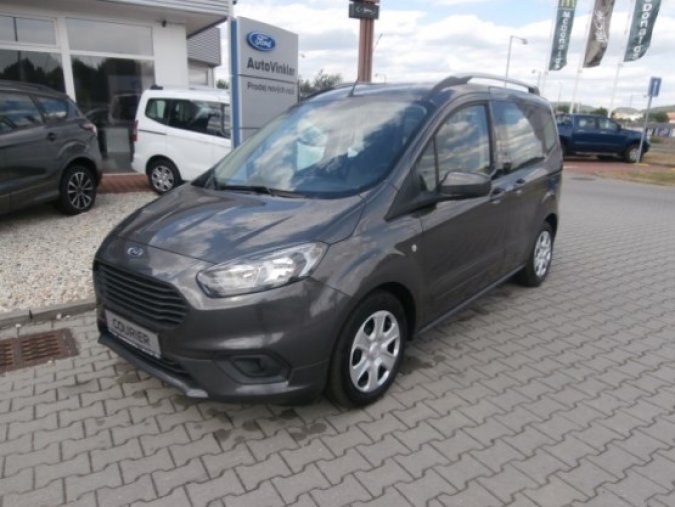 Ford Tourneo Courier, 1.0 EcoBoost, barva šedá