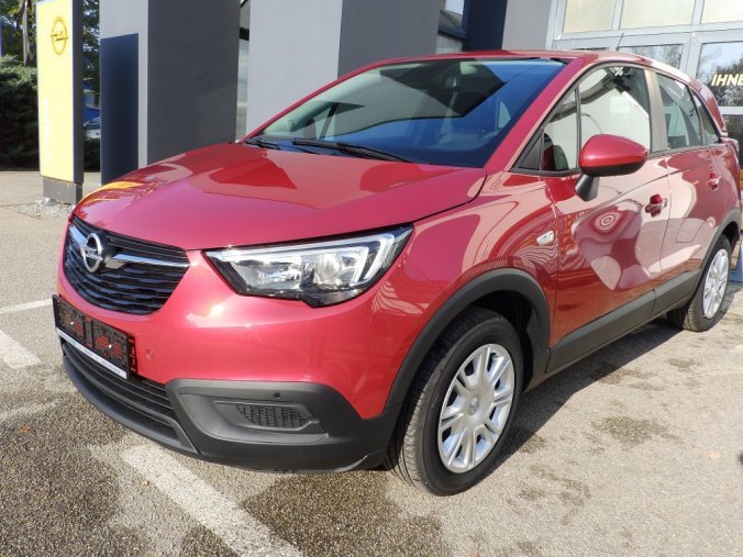 Opel Crossland X, SMILE, barva hnědá