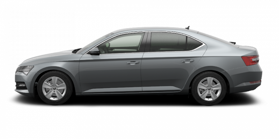 Škoda Superb, 2,0 TDI 110 kW 6-stup. mech., barva šedá