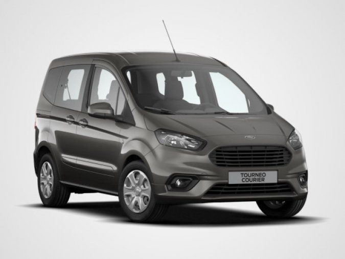 Ford Tourneo Courier, 1.0 EcoBoost, barva šedá