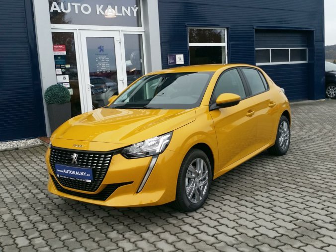 Peugeot 208, Active Pack 1.2 PureTech 75k, barva oranžová