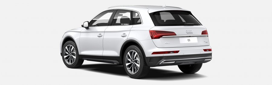 Audi Q5, Q5 40 TDI 150kW quattro, barva bílá