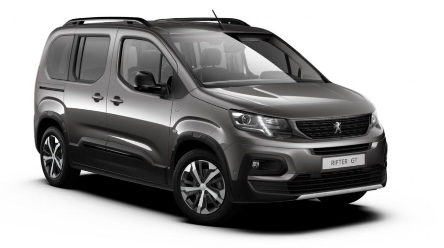 Peugeot Rifter, GT LINE 1.5 BHDi 130 M6, barva šedá