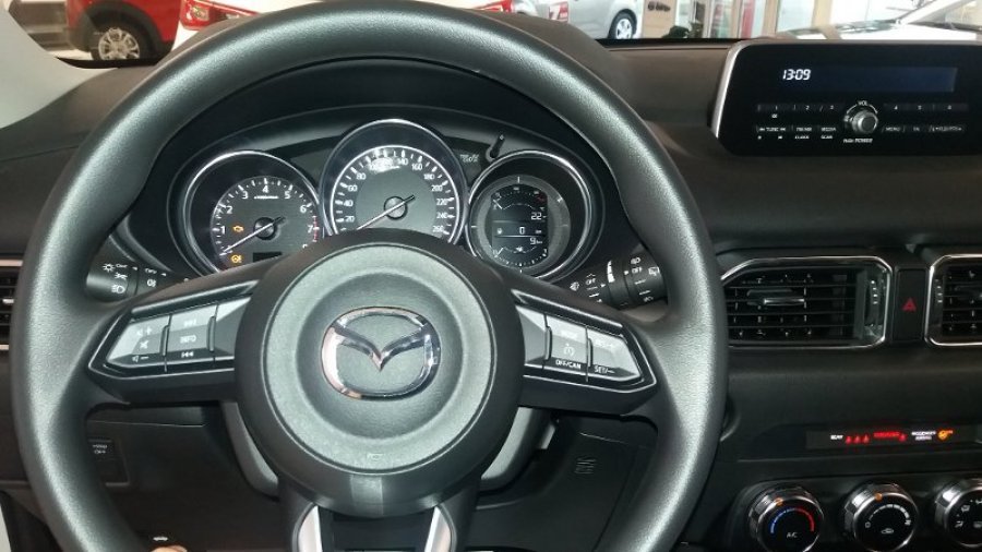 Mazda CX-5, 2.0 Skyactiv-G 165k, barva modrá