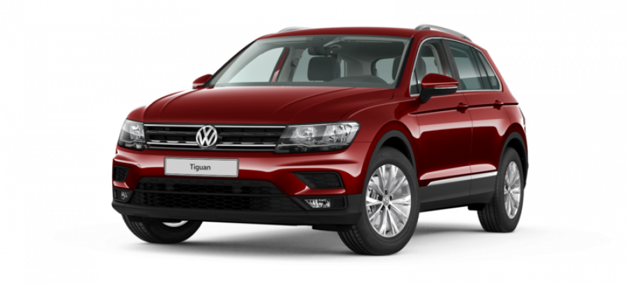 Volkswagen Tiguan, Maraton Ed. 1.5 TSI ACT OPF 6G, barva červená