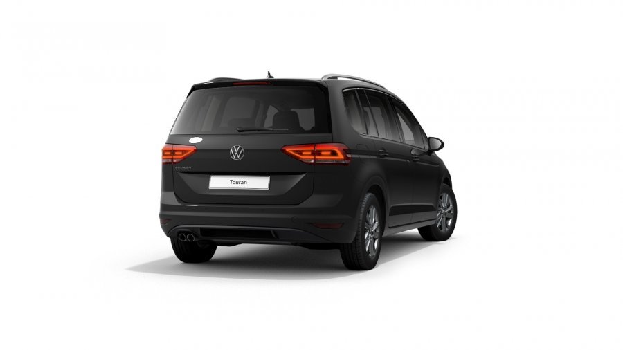 Volkswagen Touran, Touran ME 2,0 TDI 7DSG, barva šedá