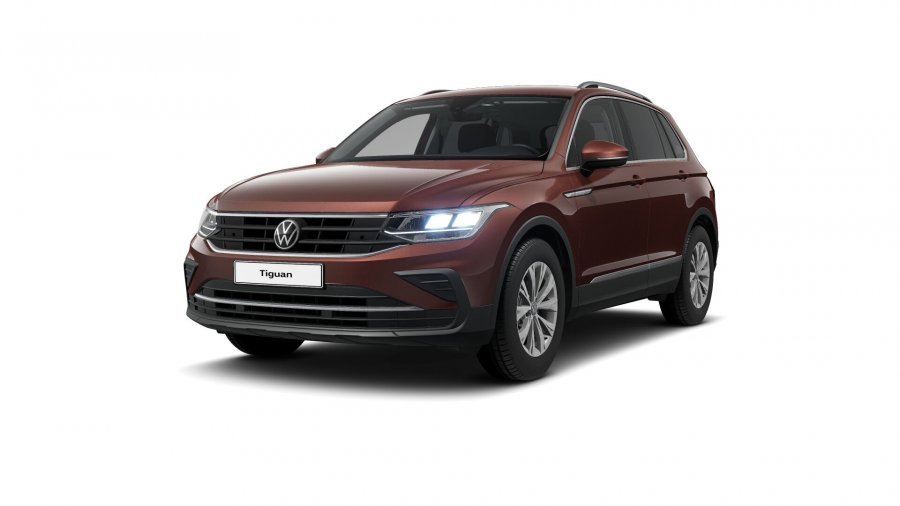 Volkswagen Tiguan, Tiguan Life 1,5 TSI 110 kW EVO 7DSG, barva hnědá