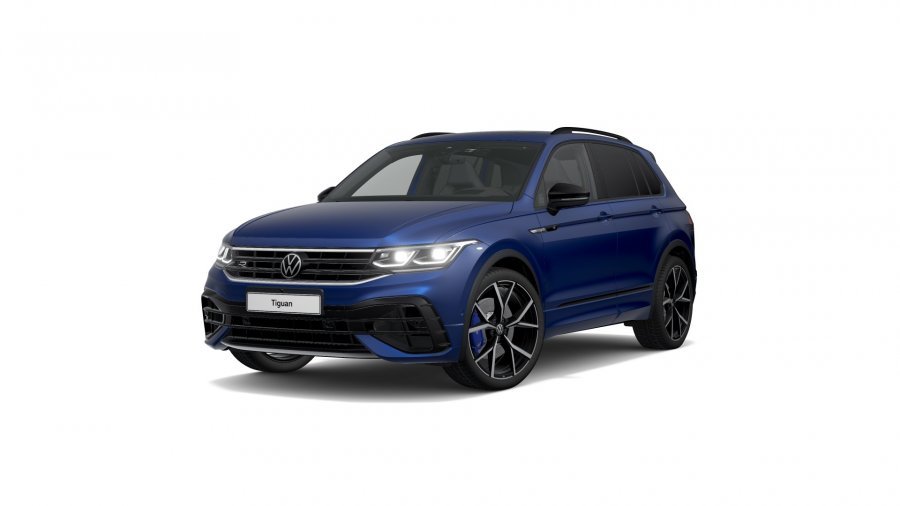 Volkswagen Tiguan, Tiguan R 2,0 TSI 235 kW 4M 7DSG, barva modrá