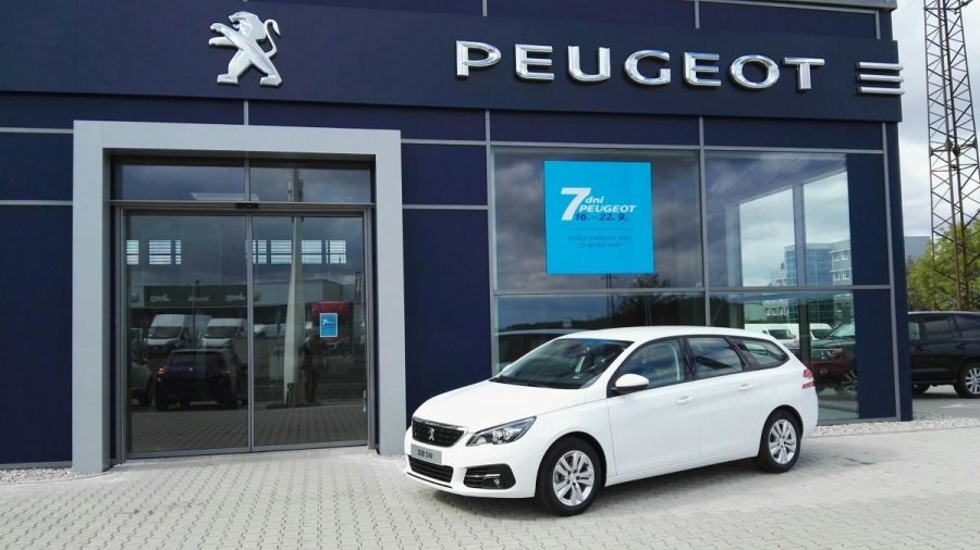 Peugeot 308, SW ACTIVE 1.2 PureTech 130 MAN, barva bílá