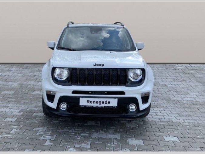 Jeep Renegade, Night Eagle 1.3 Turbo GSE 150k, barva bílá