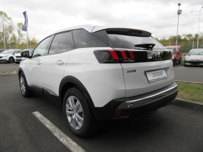 Peugeot 3008, ACTIVE 1.2 PureTech 130k MAN6, barva bílá