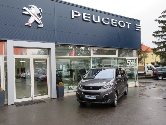 Peugeot Traveller, Allure Standard L2 2.0 BlueHDi, barva šedá