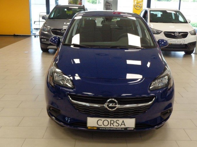 Opel Corsa, Smile 5DR 1.2 16V 51kW, barva modrá