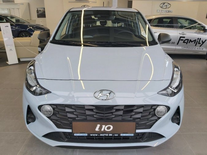 Hyundai i10, hatchback, Nová Comfort 1,0i 49 kW, barva modrá