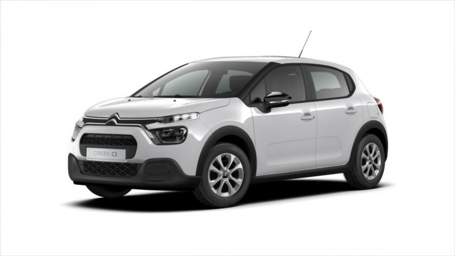 Citroën C3, Citroën C3 1.2 PureTech 83 FEEL, barva bílá