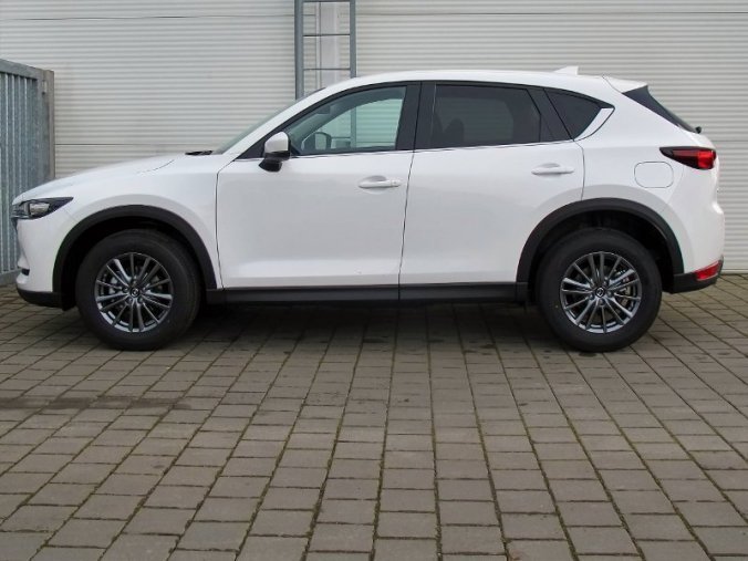 Mazda CX-5, 2,0 Skyactiv-G 165k / 121kW, barva bílá