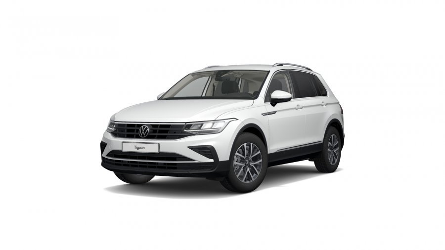 Volkswagen Tiguan, Tiguan Life 1,5 TSI 110 kW EVO 6G, barva bílá