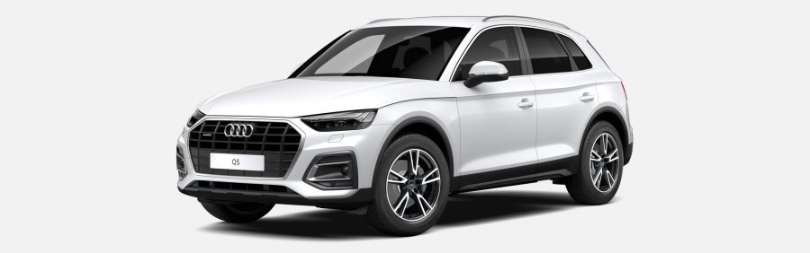 Audi Q5, Q5 50 TDI 210kW quattro, barva bílá