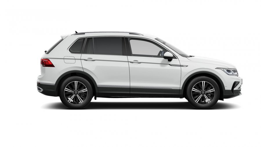 Volkswagen Tiguan, Tiguan Elegance 1,5 TSI 110 kW EVO 7DSG, barva bílá