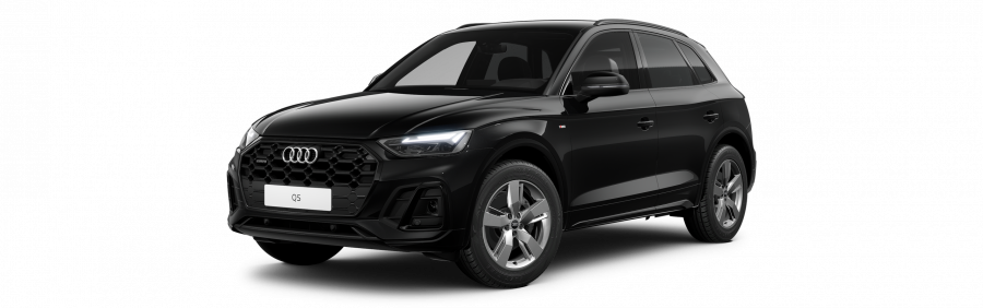 Audi Q5, Q5 S line 40 TDI 150kW quattro, barva černá