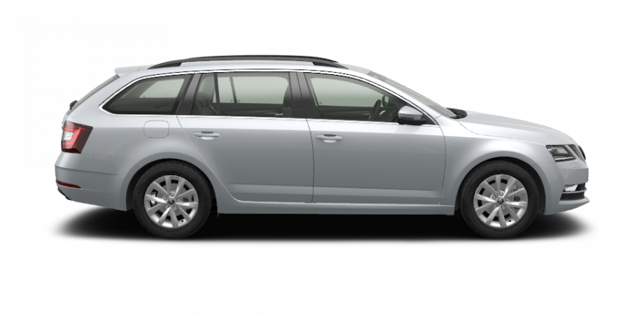 Škoda Octavia, 2,0 TDI 110 kW 6-stup. mech., barva stříbrná