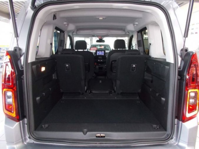 Opel Combo, Elegance L1H1 standard F12XHT, barva šedá