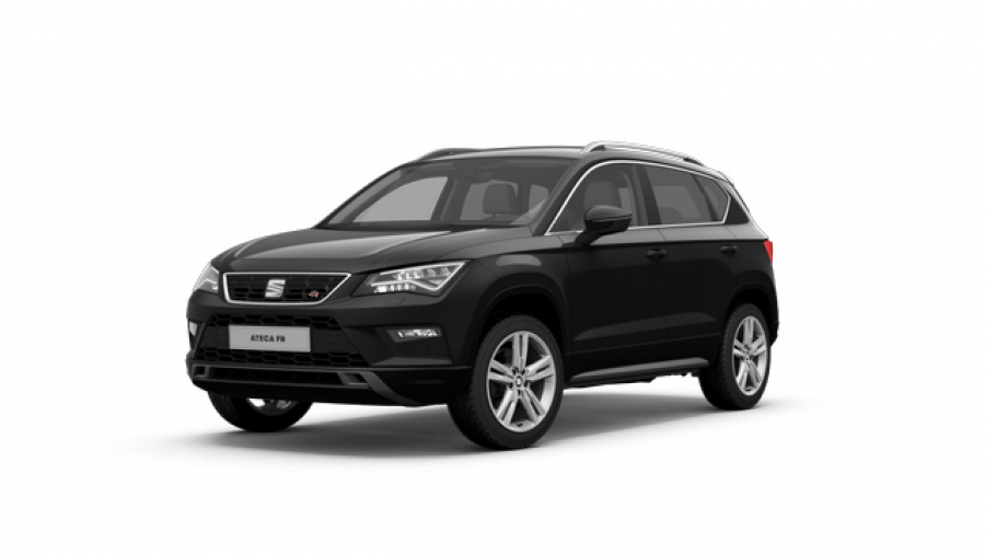 Seat Ateca, FR 1,5 TSI 150k 6M, barva černá