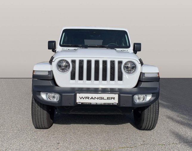 Jeep Wrangler, 2.0T GME Sahara 8ATX, barva bílá