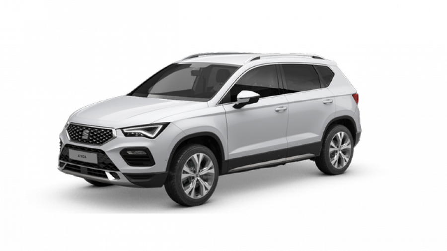 Seat Ateca, XPERIENCE 1.5 TSI 150k DSG, barva bílá