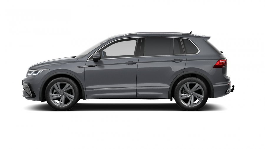 Volkswagen Tiguan, Tiguan R-Line 2,0 TSI 140 kW 4M 7DSG, barva šedá