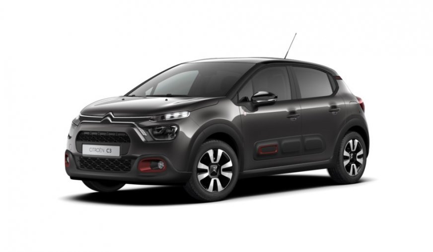 Citroën C3, 1.2 PureTech 83, barva šedá