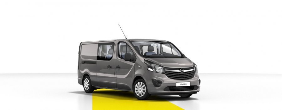 Opel Vivaro, Crew Van 6 míst L2H1 92kW, barva šedá