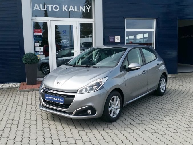 Peugeot 208, Active, 1.2 PureTech 82 k, barva šedá