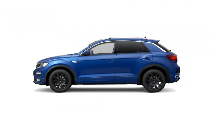 Volkswagen T-Roc, T-Roc Maraton Edition 1,5 TSI ACT 6G, barva modrá