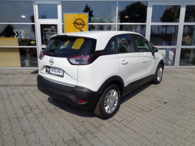 Opel Crossland X, 5-door Enjoy F 1.2XE (60kW/ 83, barva bílá