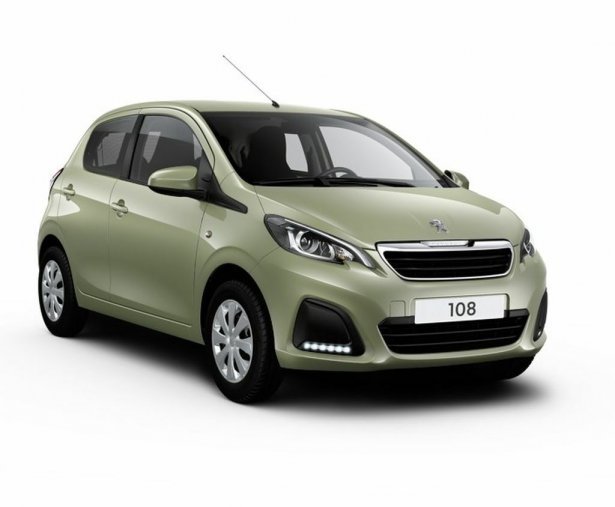 Peugeot 108, ACTIVE 1.0 VTi 72 S&S MAN5 - 3102, barva zelená