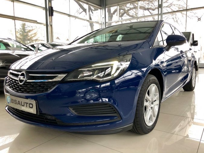 Opel Astra, Smile 1,4 Turbo + ZP zdarma, barva modrá