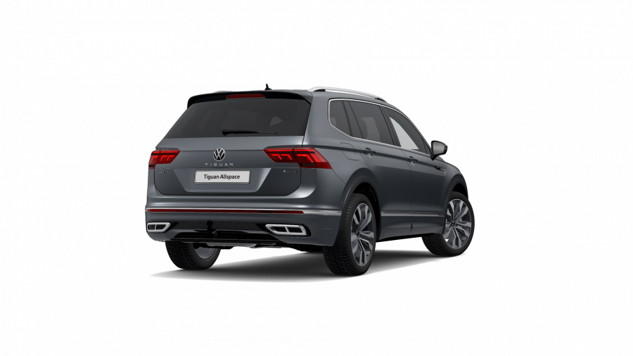 Volkswagen Tiguan Allspace, Allspace R-Line 2,0 TDI 147 kW 4M 7DSG, barva šedá