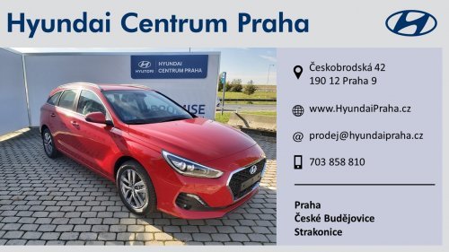 Hyundai i30 - 1,6 CRDi 85 kW (diesel) 6 st. man