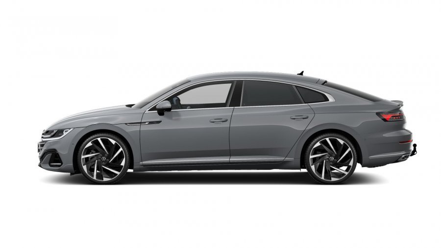 Volkswagen Arteon, Arteon R-Line 2,0 TSI 4MOT 7DSG, barva šedá